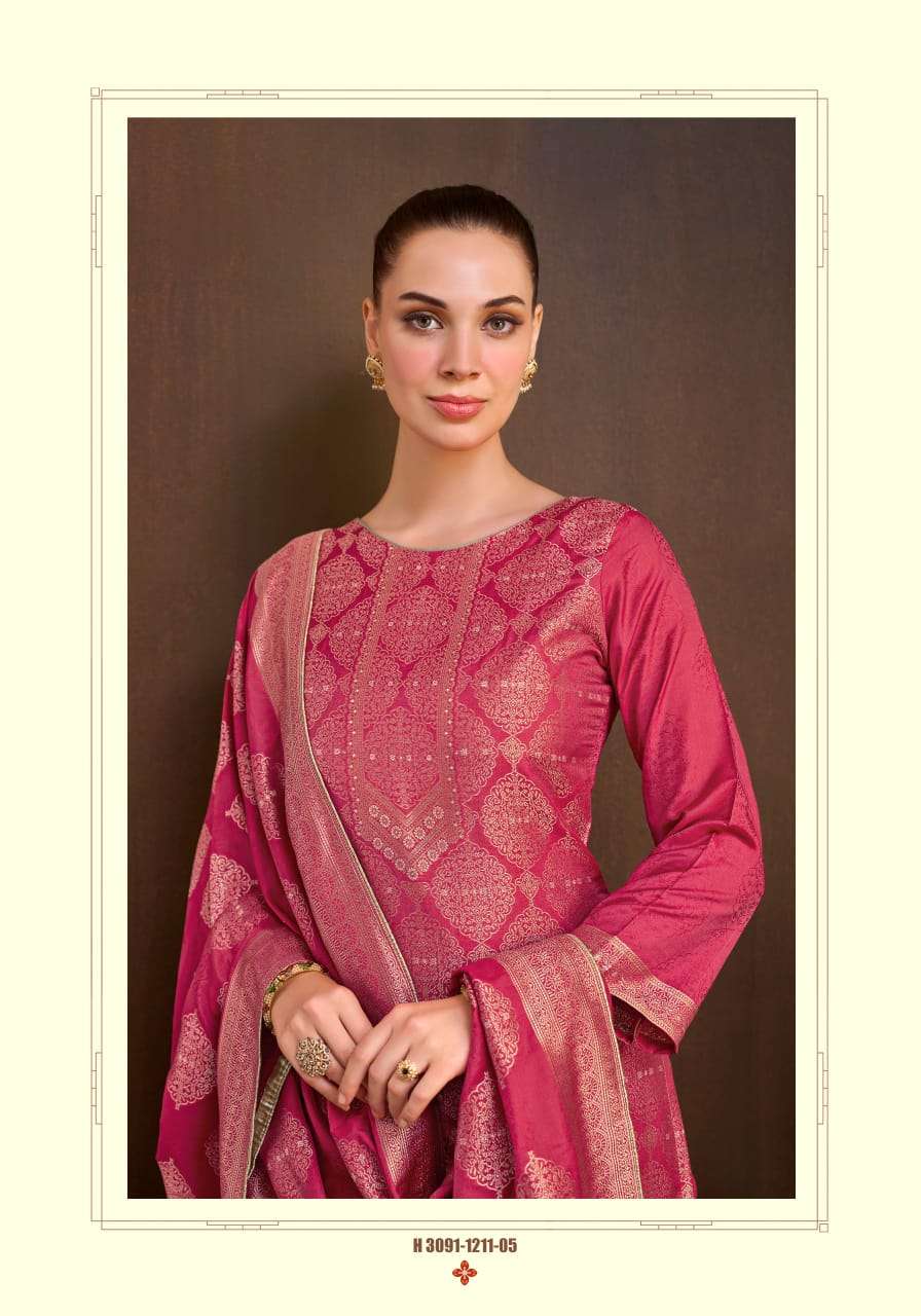 ALOK SUIT HUM SAFAR VOL 6 MALSIN JACQUARD PRINT SALWAR KAMEEZ MATERIAL WHOLESALER ALOK SUIT HUM SAFAR VOL 6 MALSIN JACQUARD PRINT SALWAR KAMEEZ MATERIAL WHOLESALER